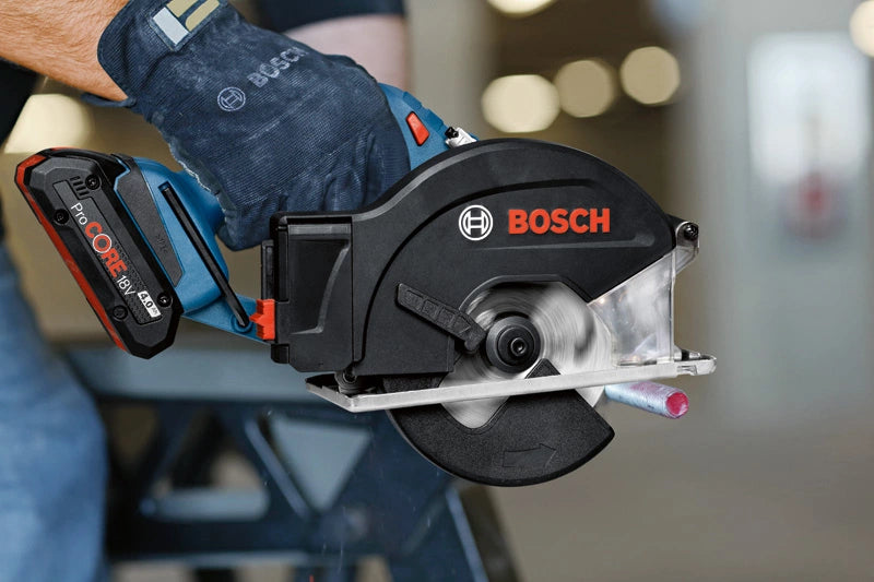 Bosch Bosch GKM 18V-50 PROFESSIONAL 13,6 cm Noir, Bleu, Rouge 4250 tr/min