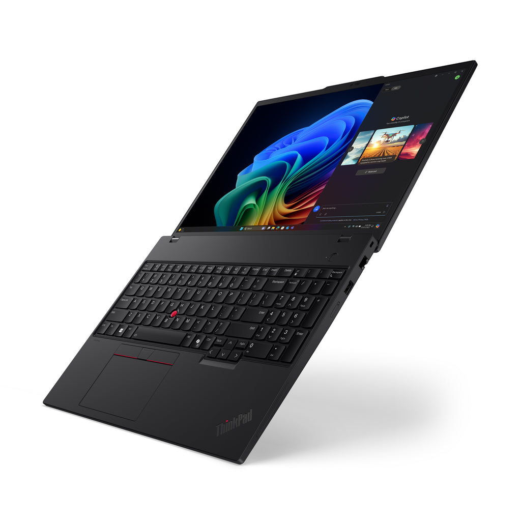 Lenovo ThinkPad T16 Gen 4 (AMD) Copilot+ PC AMD Ryzen AI 5 340 Ordinateur portable 40,6 cm (16") WUXGA 32 Go DDR5-SDRAM 512 Go SSD Wi-Fi 7 (802.11be) Windows 11 Pro Nordique Noir