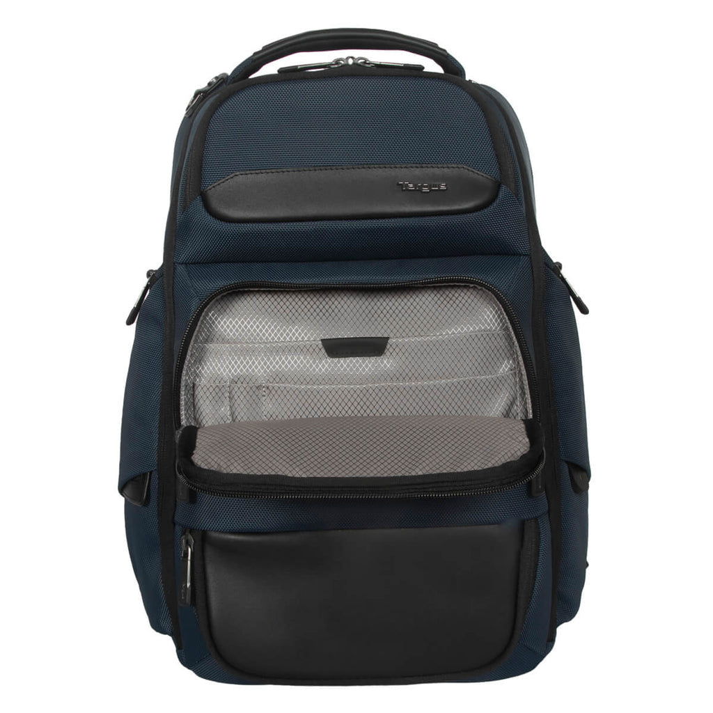 Targus HeritageLuxe sac à dos Sac à dos de voyage Bleu Polyester