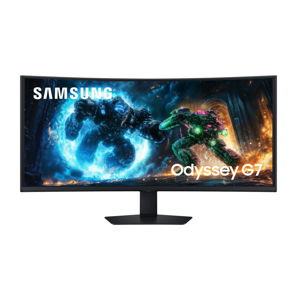 Samsung G75F écran plat de PC 101,6 cm (40") 5120 x 2160 pixels WUHD LCD Noir