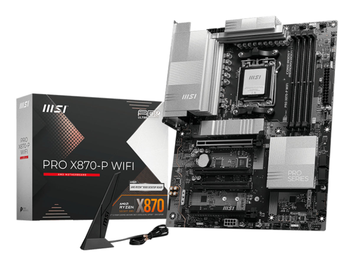 MSI PRO X870-P WIFI carte mère AMD X870 Emplacement AM5 ATX