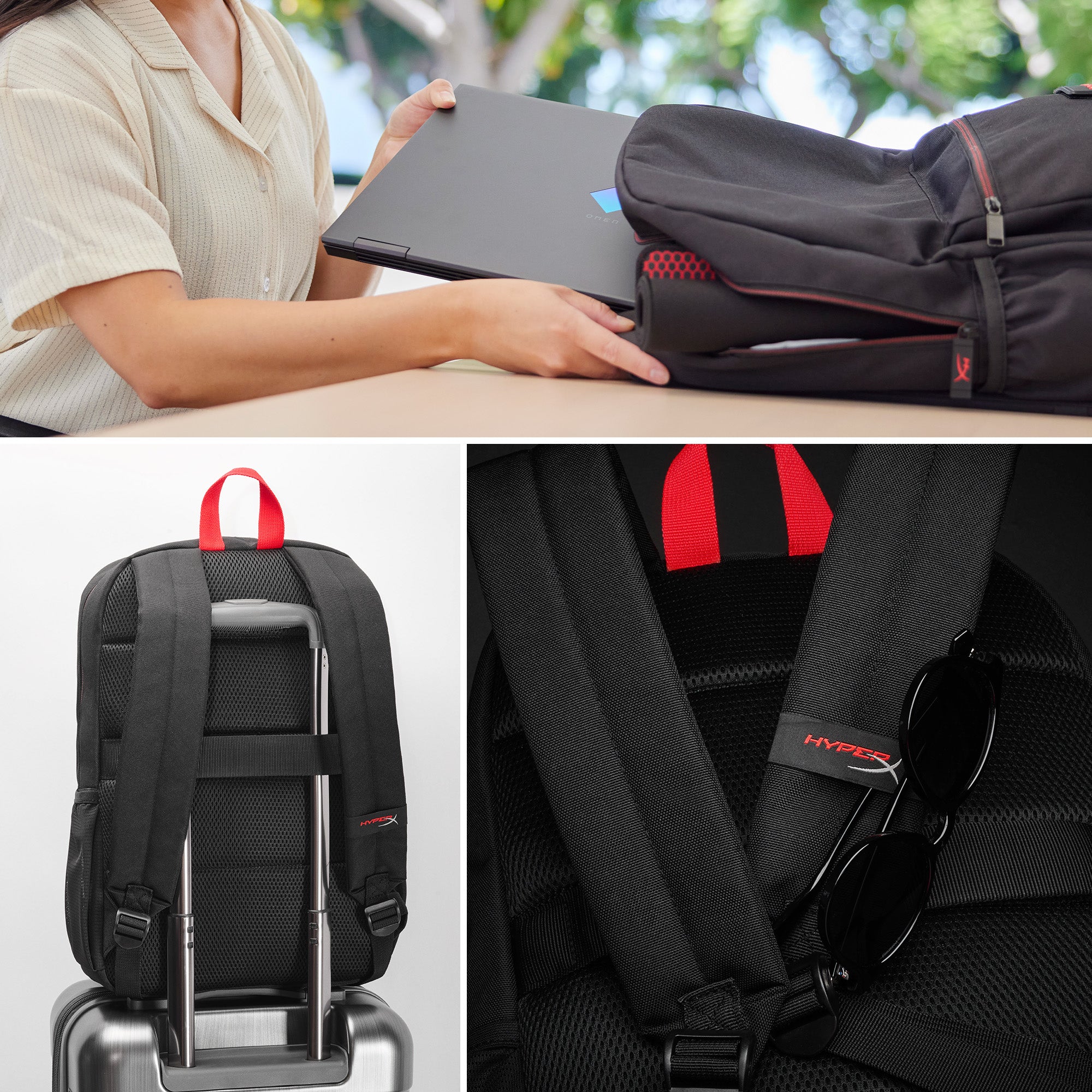HyperX Sac à dos Delta