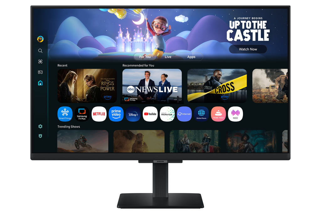 Samsung Samsung M5 M50F écran plat de PC 68,6 cm (27") 1920 x 1080 pixels Full HD LCD Noir