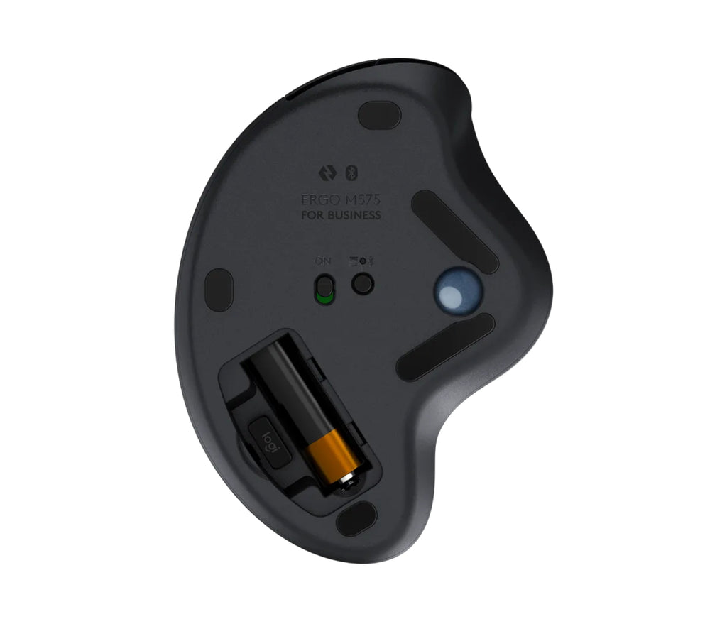 Logitech 910-006221 ratón Oficina mano derecha Bluetooth Trackball 2000 DPI