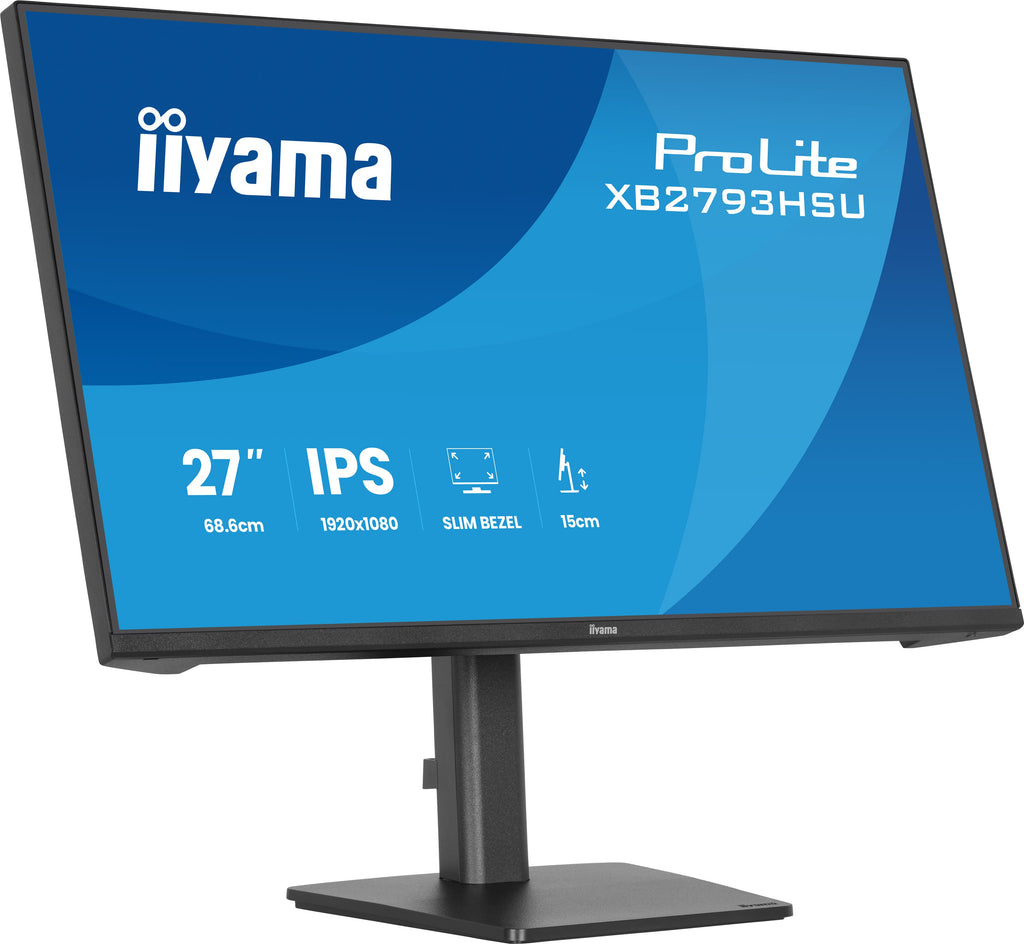 iiyama ProLite XB2793HSU-B1 écran plat de PC 68,6 cm (27") 1920 x 1080 pixels Full HD LED Noir