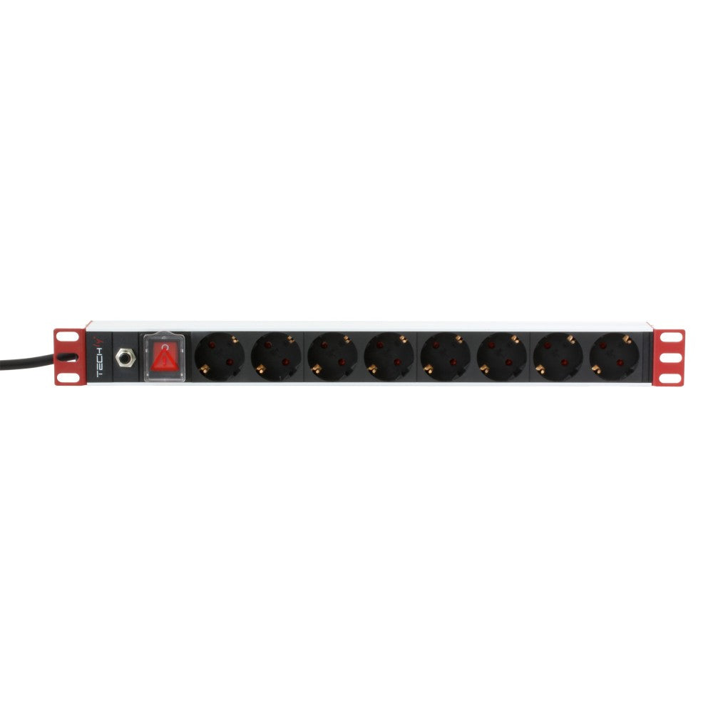 Techly I-CASE STRIP-61UDIT accessoire de racks Bloc d'alimentation