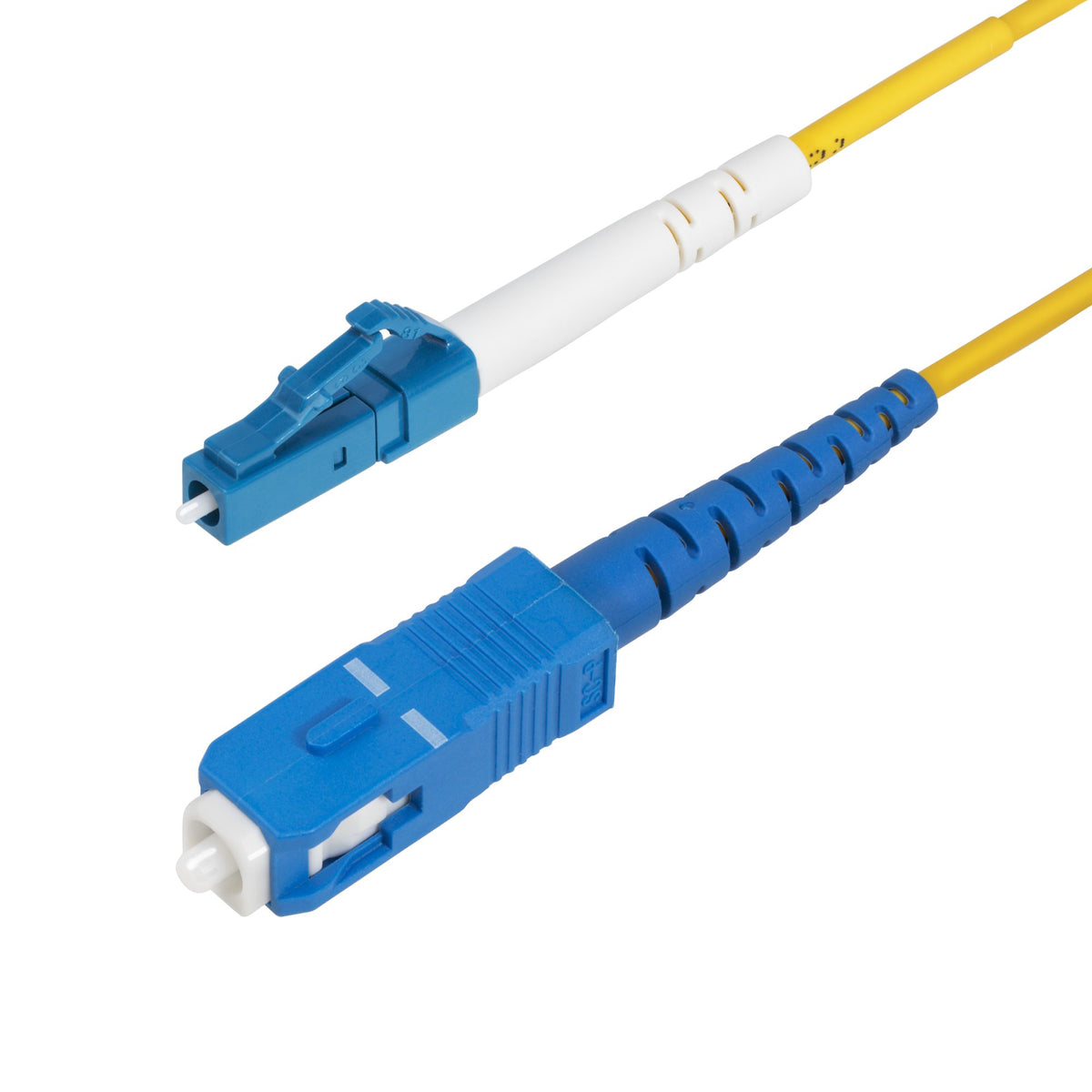 StarTech.com Câble Fibre Optique Simplex Monomode LC vers SC UPC OS2 2m 9/125µm 40G/100G