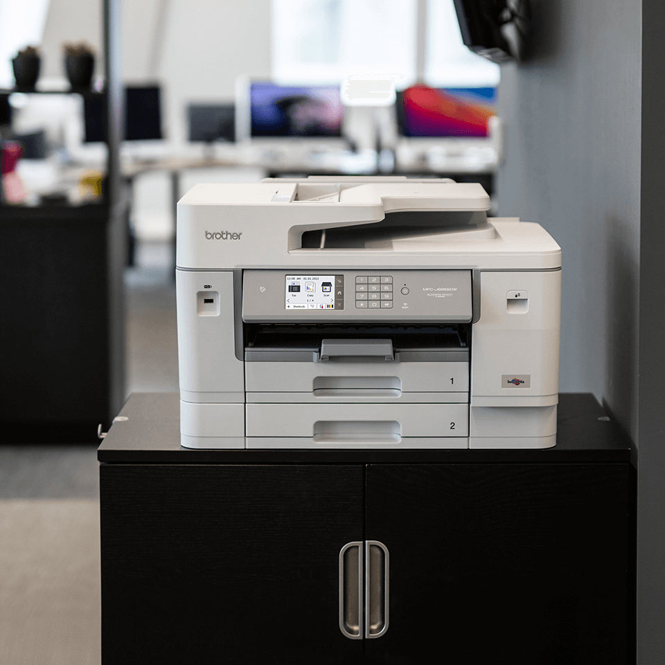 Brother MFC-J6955DW imprimante multifonction Jet d'encre A3 1200 x 4800 DPI 30 ppm Wifi