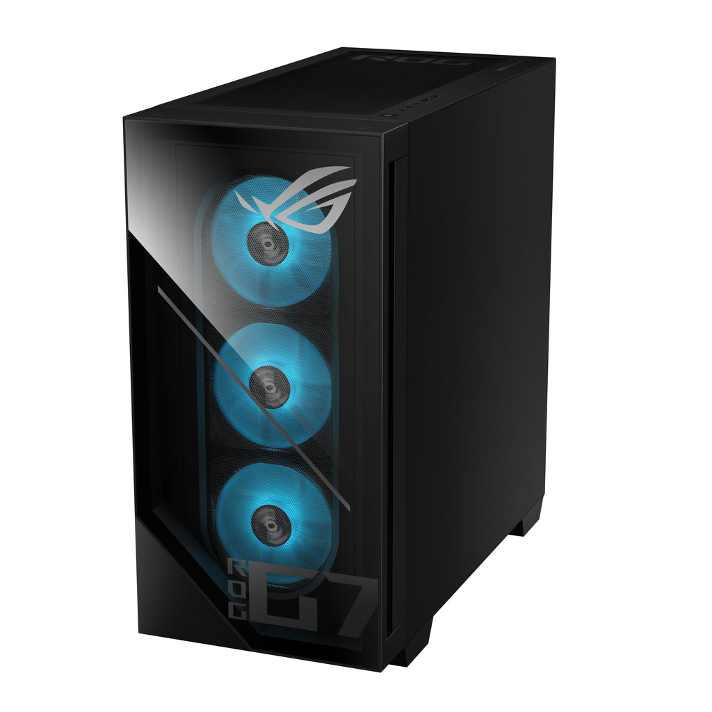 ASUS ROG G700 G700TF-7265KF562W Intel Core Ultra 7 265KF 32 Go DDR5-SDRAM 1 To SSD NVIDIA GeForce RTX 5070 Windows 11 Home Tower PC Noir - vue 3