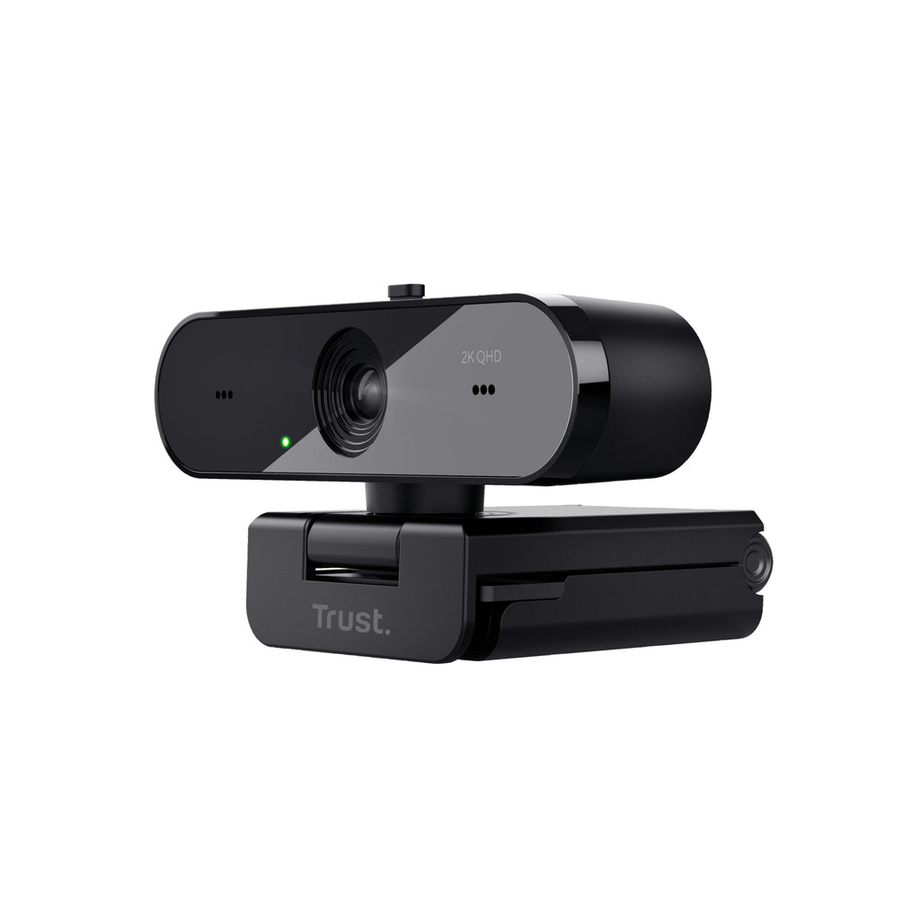 Trust Taxon Webcam Quad HD 2560 x 1440 pixels USB 2.0 Noir
