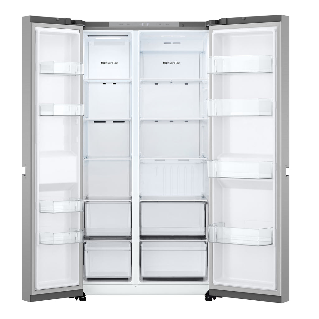 LG GSBC40PYPE frigo américain Pose libre 664 L Argent