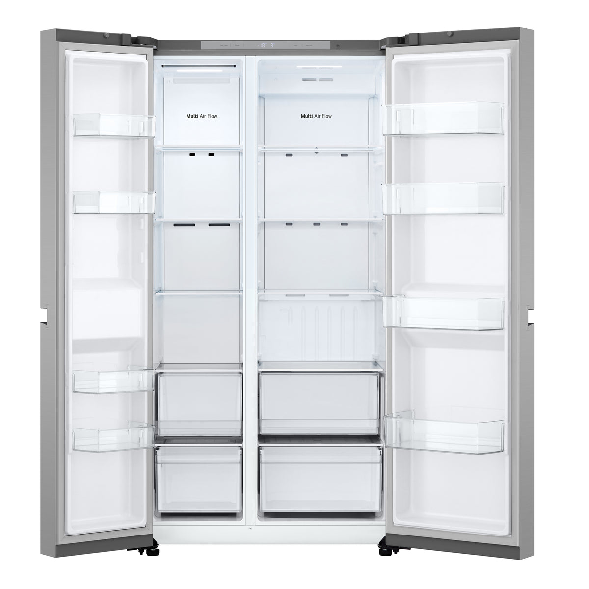 LG GSBC40PYPE frigo américain Pose libre 664 L Argent