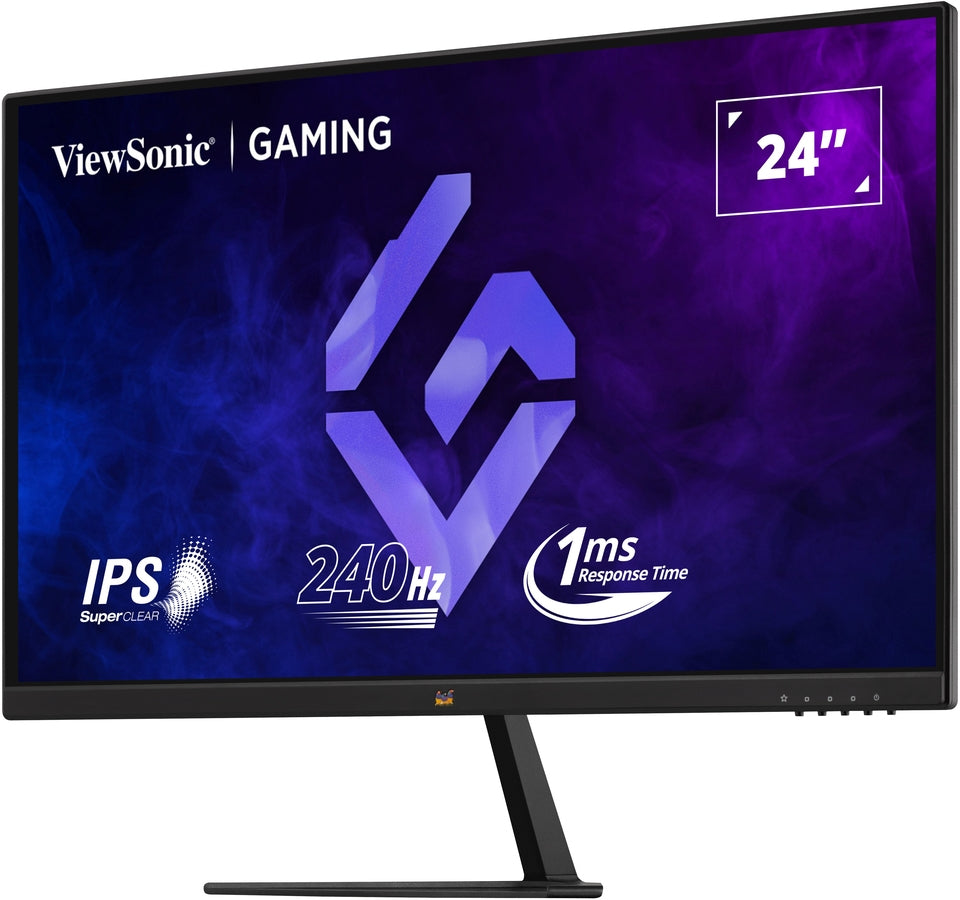 Viewsonic VX Series VX2479A-HD-PRO écran plat de PC 61 cm (24") 1920 x 1080 pixels Full HD LED Noir