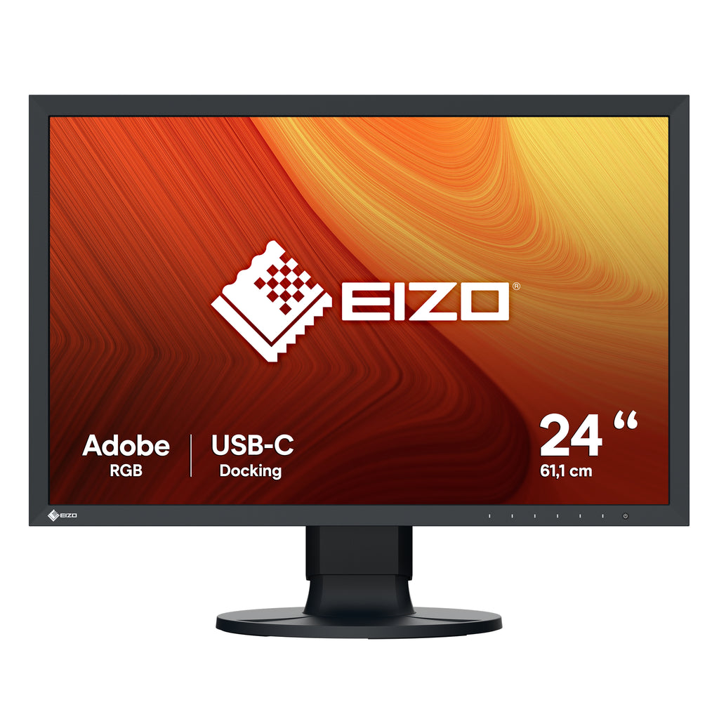 EIZO ColorEdge CS2400S écran plat de PC 61,2 cm (24.1") 1920 x 1200 pixels WUXGA LCD Noir