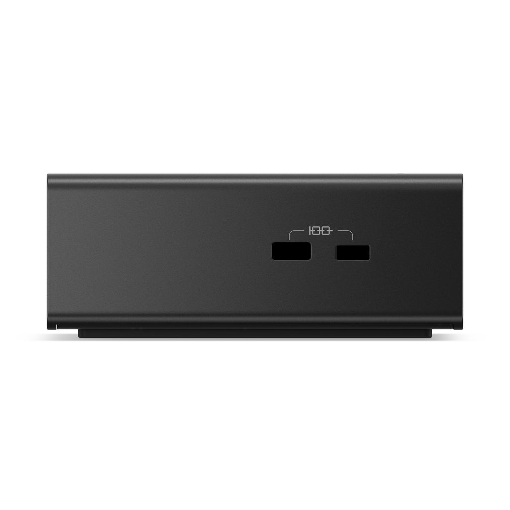 Lenovo ThinkPad Thunderbolt 4 Smart Dock Gen2 7500, Station d'accueil, Noir