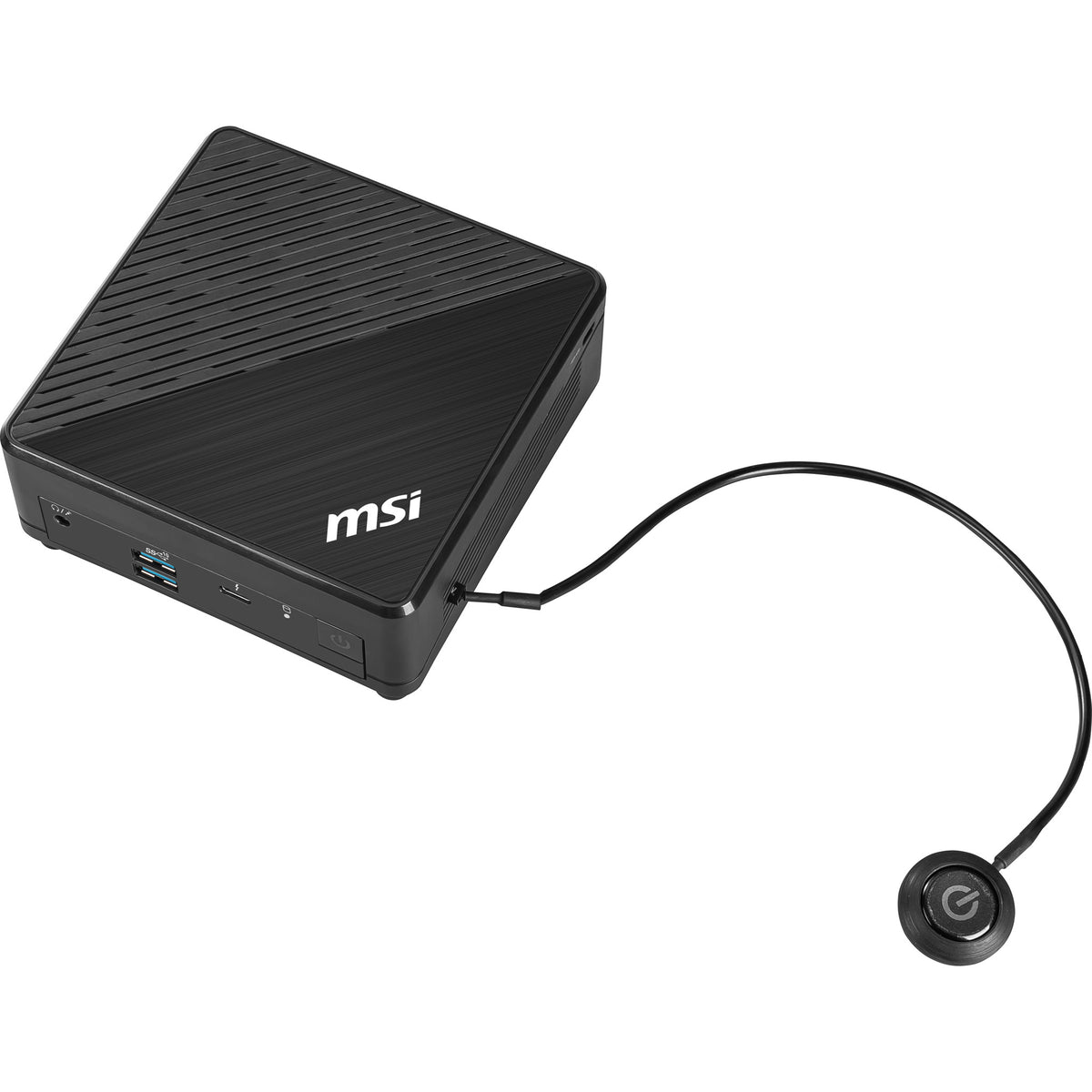 MSI Cubi 5 12M-001BEU Mini PC 0.66L Noir, Intel Core i7-1255U SoC