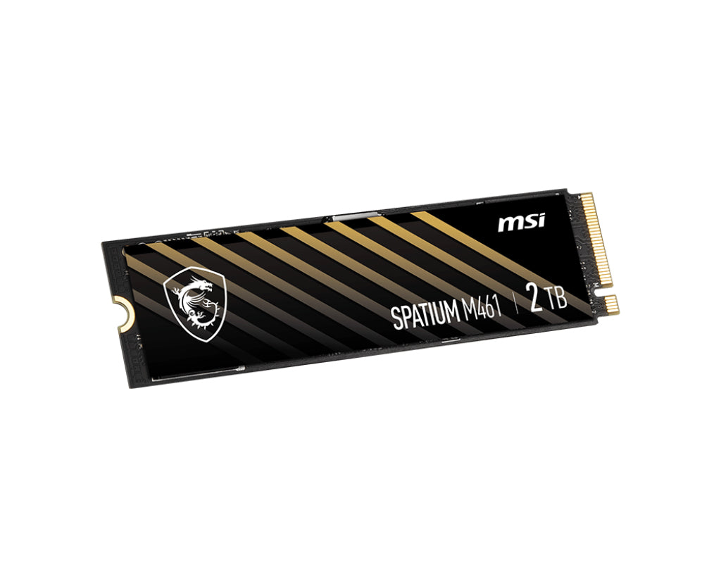 MSI S78-440Q550-P83 SSD 2 To M.2 PCIe 4.0 NVMe 3D NAND
