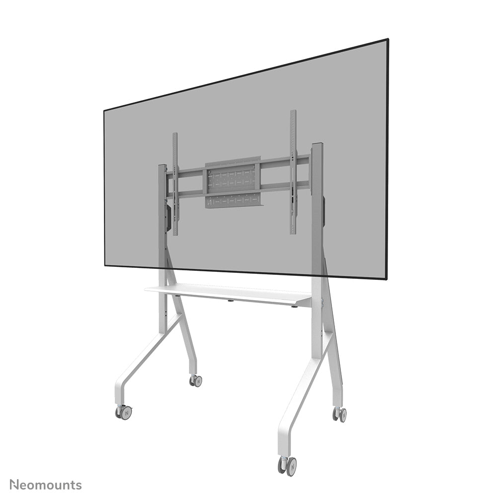Neomounts FL50-525WH1 Support au sol mobile pour écran 55-86" - installation rapide - TÜV