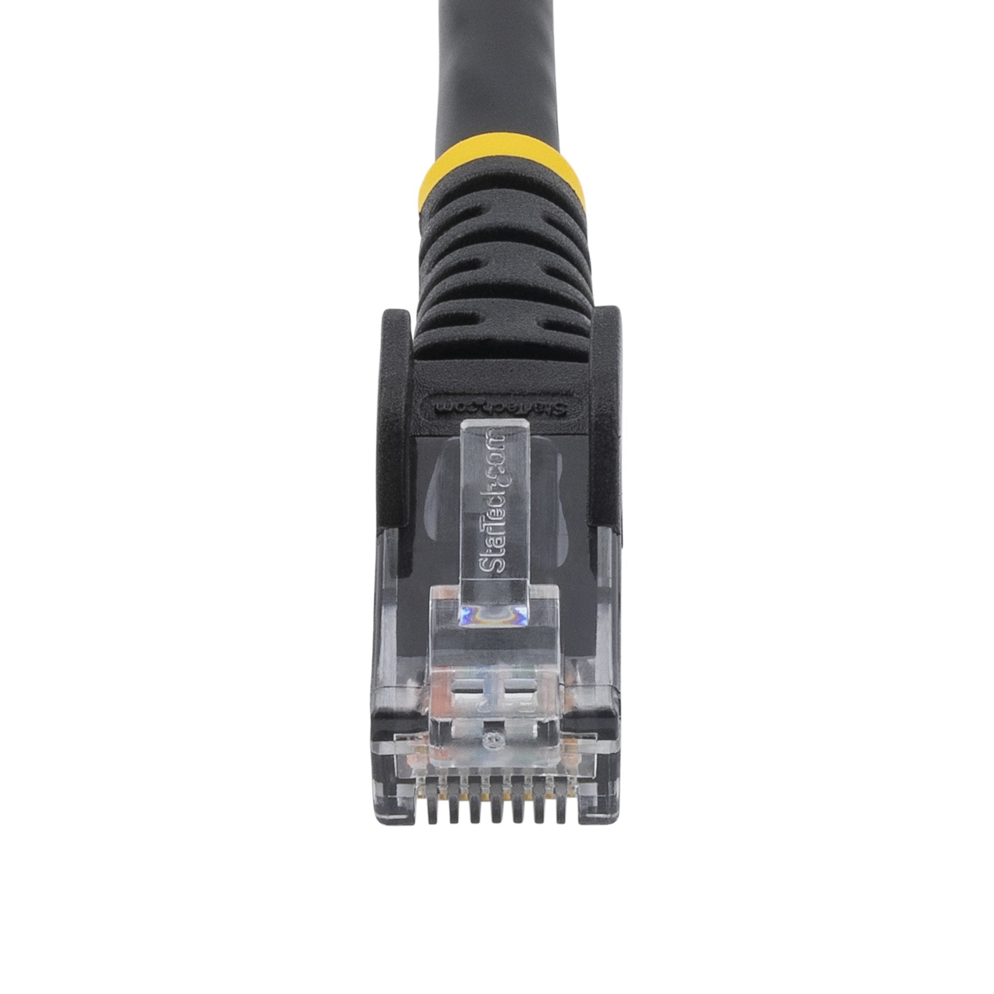 StarTech.com Câble réseau Cat5e sans crochet de 10 m - Noir