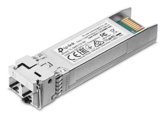 TP-Link SM6110-SR module émetteur-récepteur de réseau Fibre optique 10000 Mbit/s SFP+ 850 nm