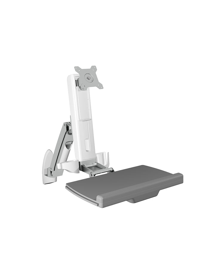 ICY BOX IB-MS600-W 61 cm (24") Mur Gris, Argent, Blanc - vue 6