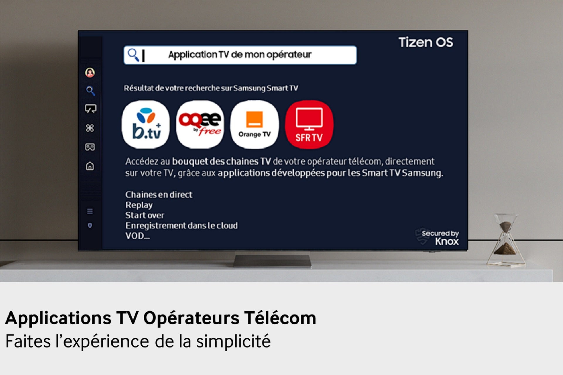 Samsung Samsung TV AI QLED 55" Q7F 2025, 4K, Quantum Dots