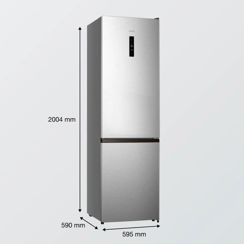 Gorenje NRK620EAXL4 Pose libre 336 L Acier inoxydable - vue 6