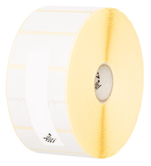 Zebra Z-Select 2000T Étiquettes Transfert Thermique, Blanc, 10,2 x 5,1 cm