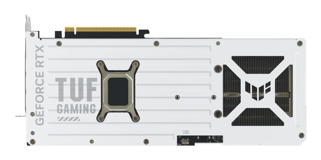 ASUS TUF Gaming TUF-RTX5070TI-O16G-WHITE-GAMING NVIDIA GeForce RTX 5070 Ti 16 Go GDDR7 - vue 5