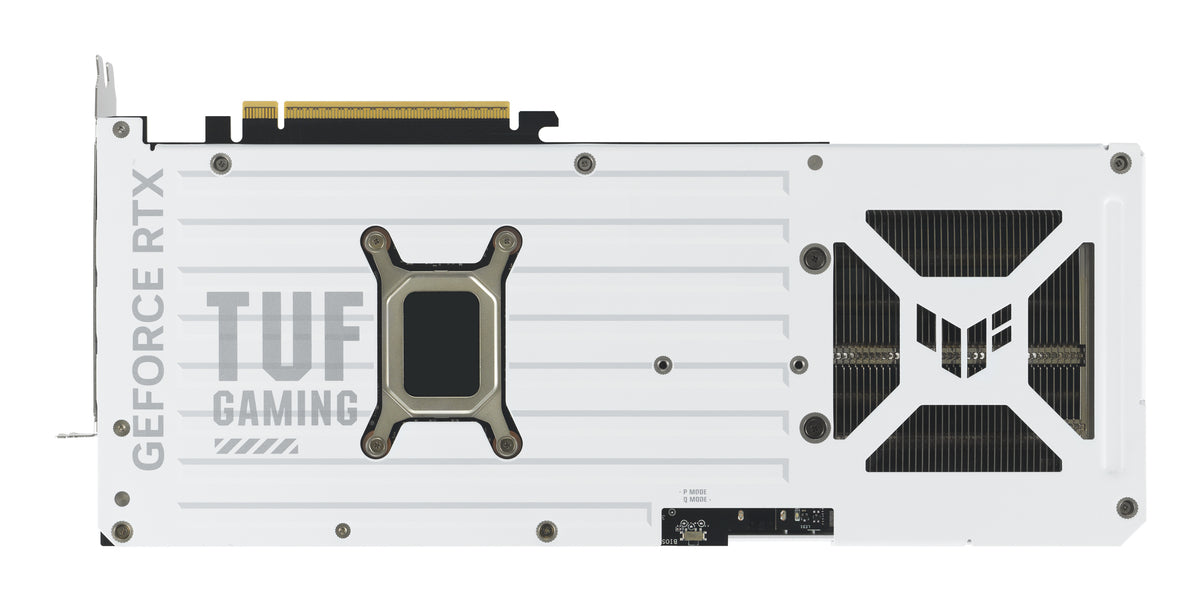 ASUS TUF Gaming TUF-RTX5070TI-O16G-WHITE-GAMING NVIDIA GeForce RTX 5070 Ti 16 Go GDDR7 - vue 5