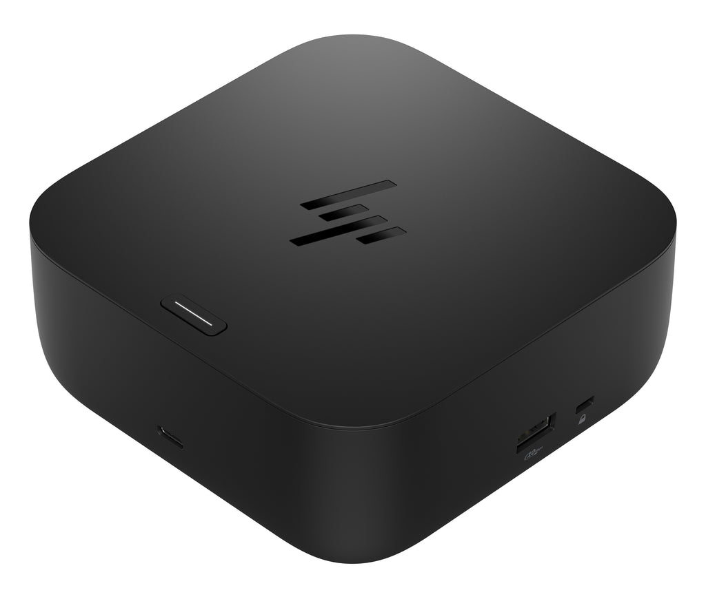 HP USB-C 100W G6 Dock Avec fil USB 3.2 Gen 2 (3.1 Gen 2) Type-C Noir