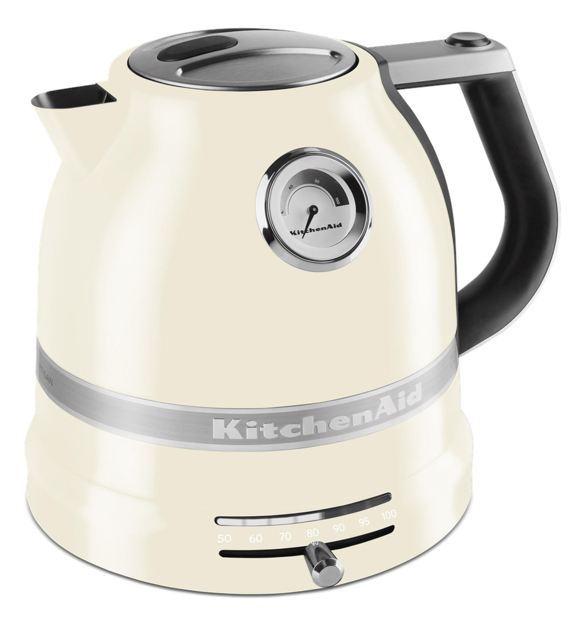 KitchenAid 5KEK1522EAC Bouilloire Électrique 1,5 L 2400 W, Crème
