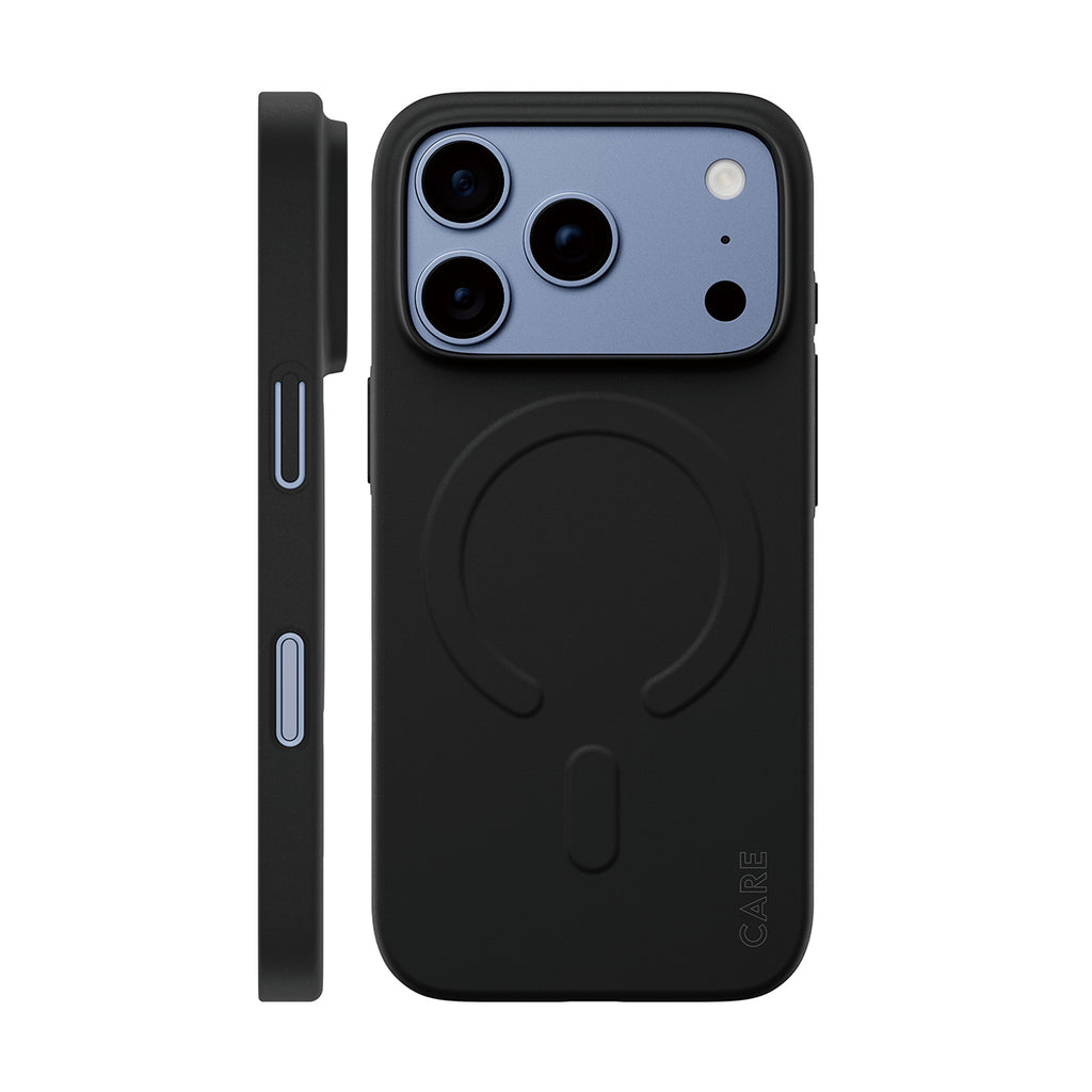 PanzerGlass CARE™ by ® SL1M Case Black w. MagSafe iPhone 2026 Pro | 17 Pro coque de protection pour téléphones portables