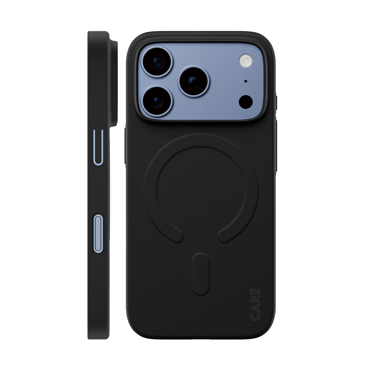 PanzerGlass CARE™ by ® SL1M Case Black w. MagSafe iPhone 2026 Pro | 17 Pro coque de protection pour téléphones portables