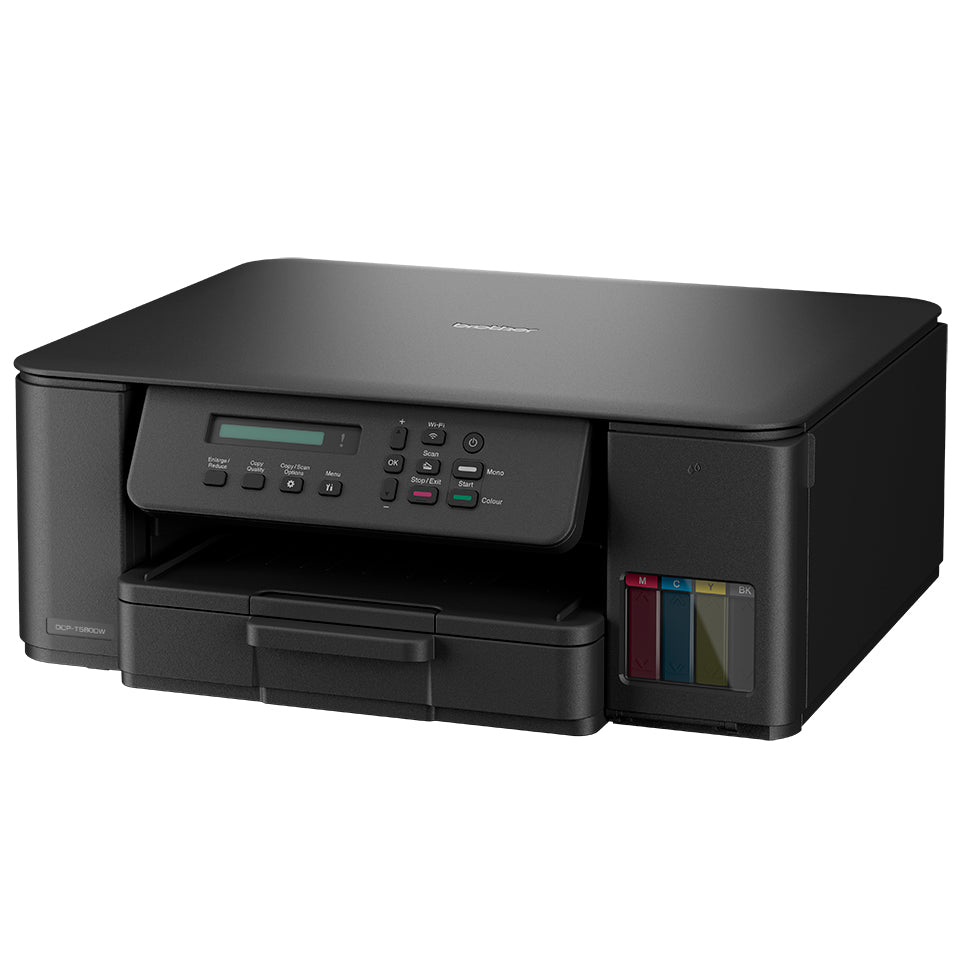 Brother DCP-T580DW imprimante multifonction 3-en-1 compacte Tankbenefit à réservoir d'encre