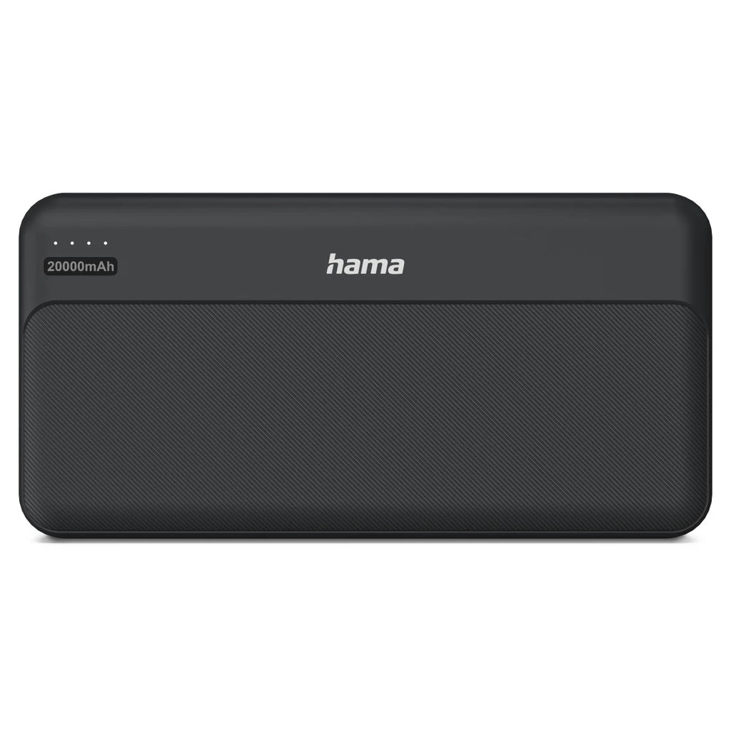 Hama Pocket 20 Lithium Polymère (LiPo) 20000 mAh Anthracite