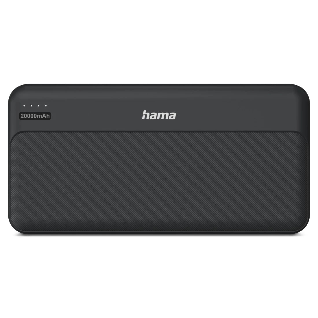 Hama Pocket 20 Lithium Polymère (LiPo) 20000 mAh Anthracite