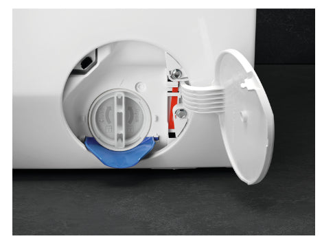 AEG LFR73844VE machine à laver Charge avant 8 kg 1400 tr/min Blanc