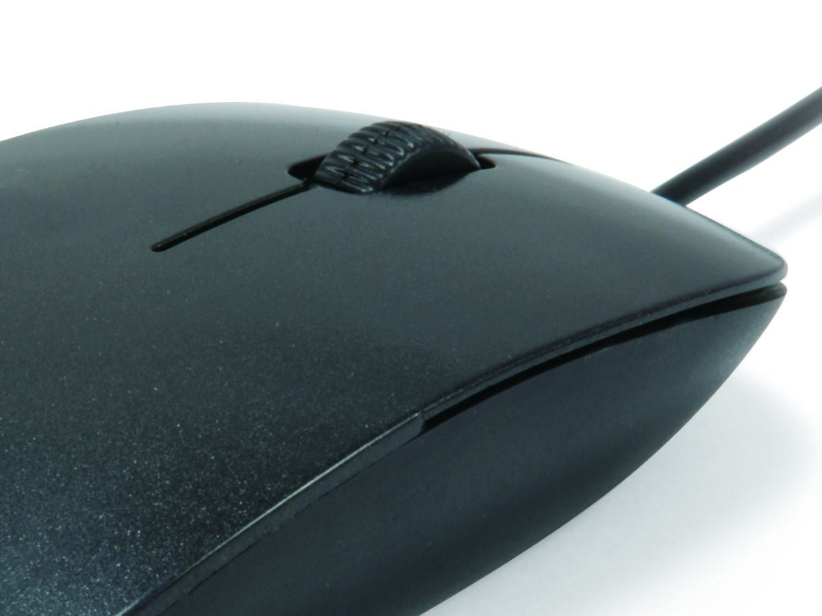 Conceptronic CLLM3BDESK souris Bureau Ambidextre USB Type-A Optique 800 DPI