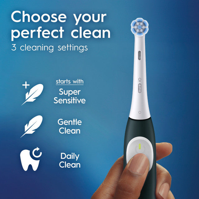 Oral-B 615204 brosse à dents électrique Adulte Brosse à dents vibrante Vert