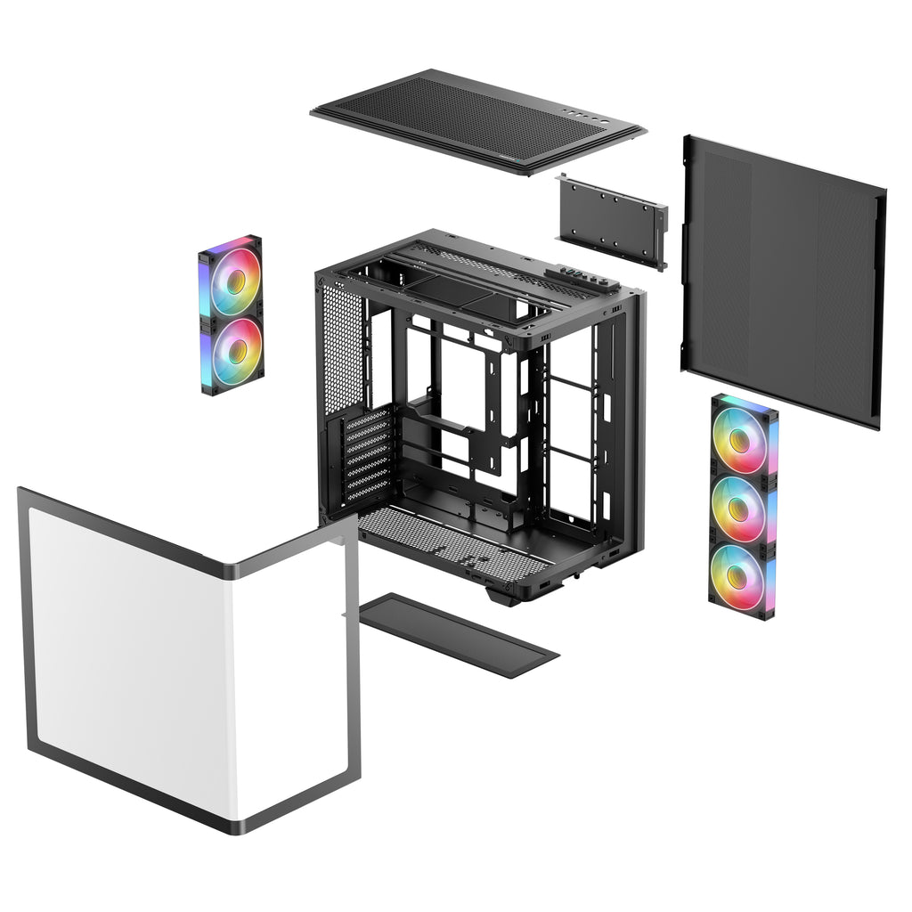 DeepCool CG590U 5F Boîtier PC Tour