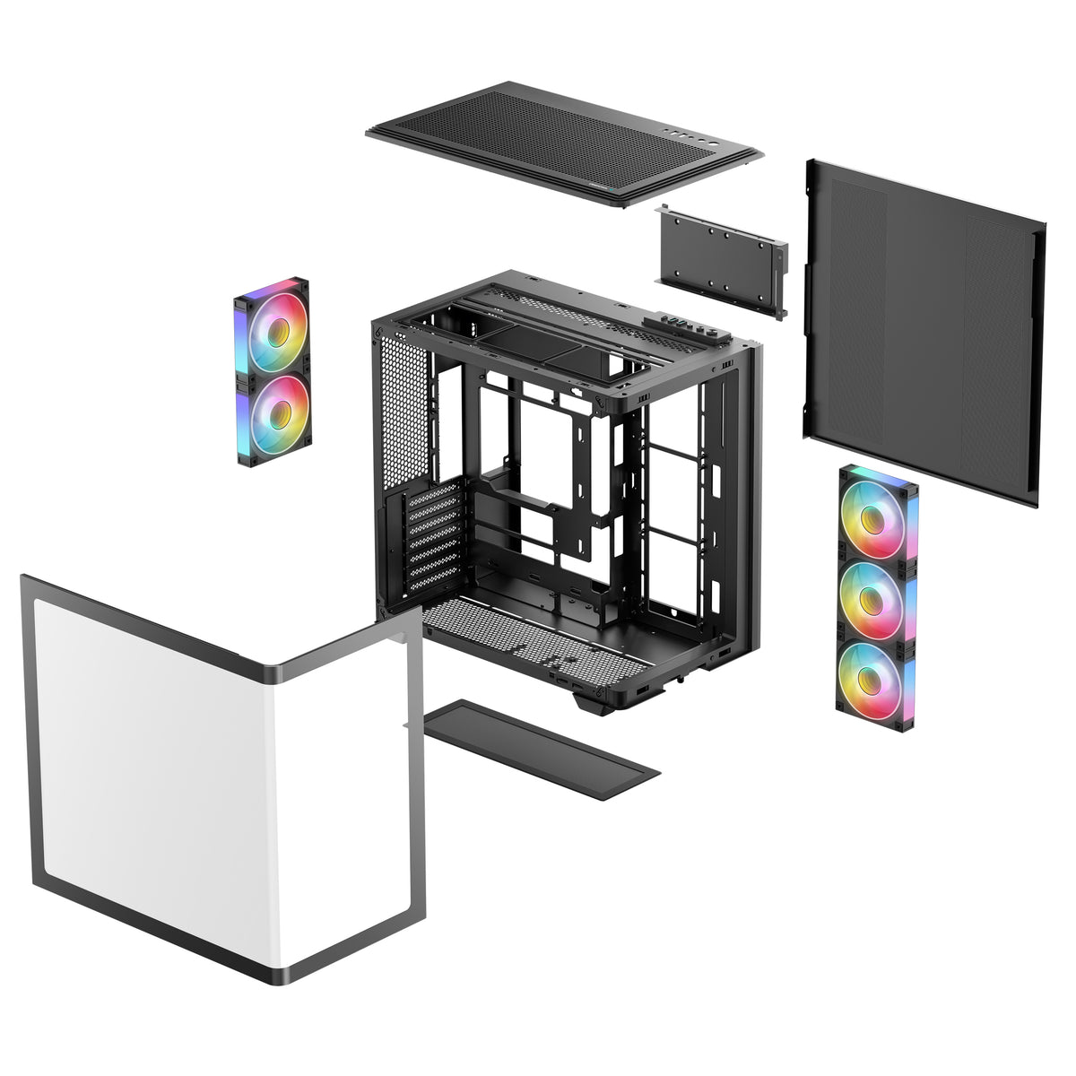 DeepCool CG590U 5F Boîtier PC Tour