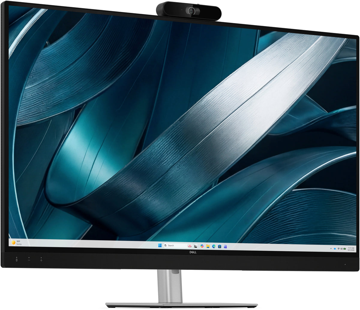 DELL Pro P P4326QEB écran plat de PC 108 cm (42.5") 3840 x 2160 pixels 4K Ultra HD LCD Noir, Gris