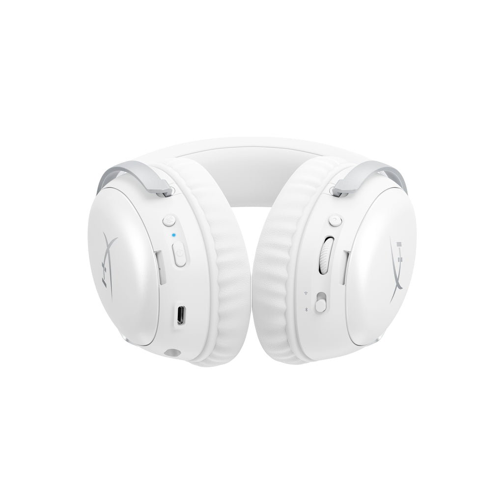 HyperX Cloud III S Casque Gamer Sans Fil, Blanc