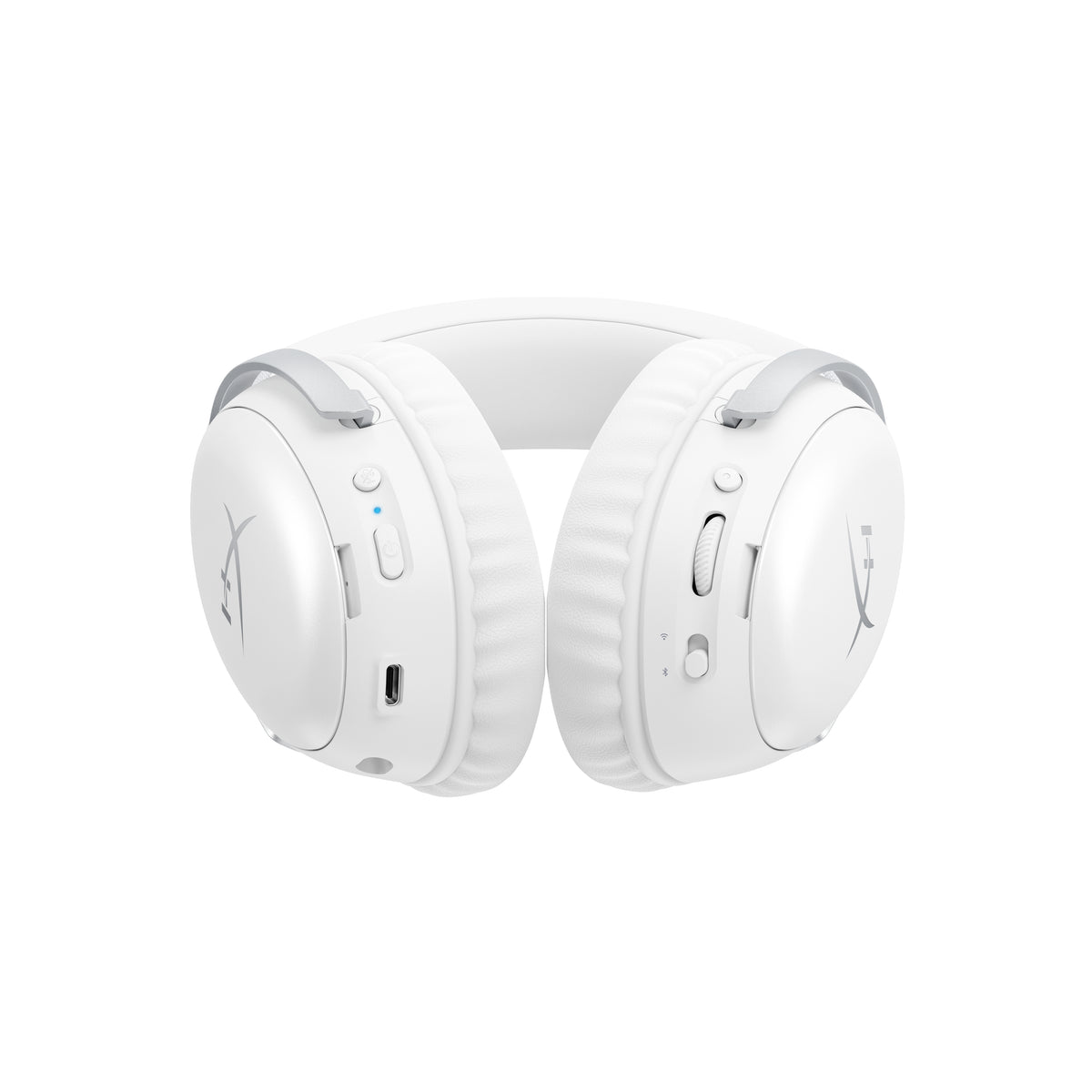 HyperX Cloud III S Casque Gamer Sans Fil, Blanc