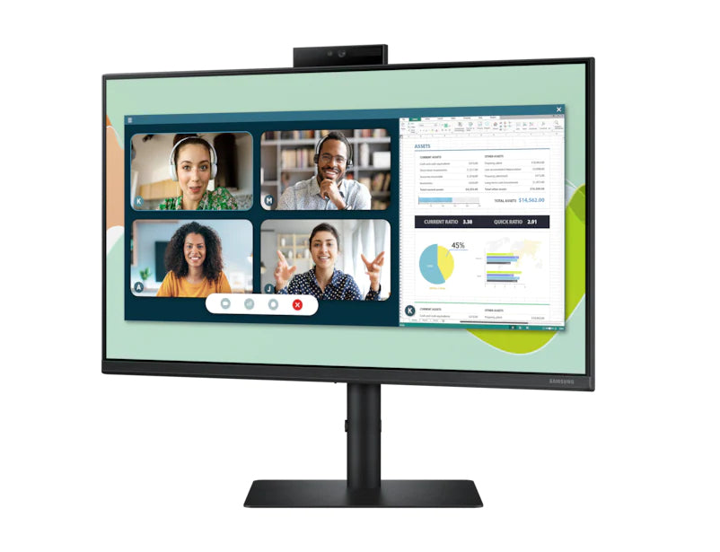 Samsung S24A400VEUXEN écran plat de PC 61 cm (24") 1920 x 1080 pixels Full HD LED Noir - vue 7