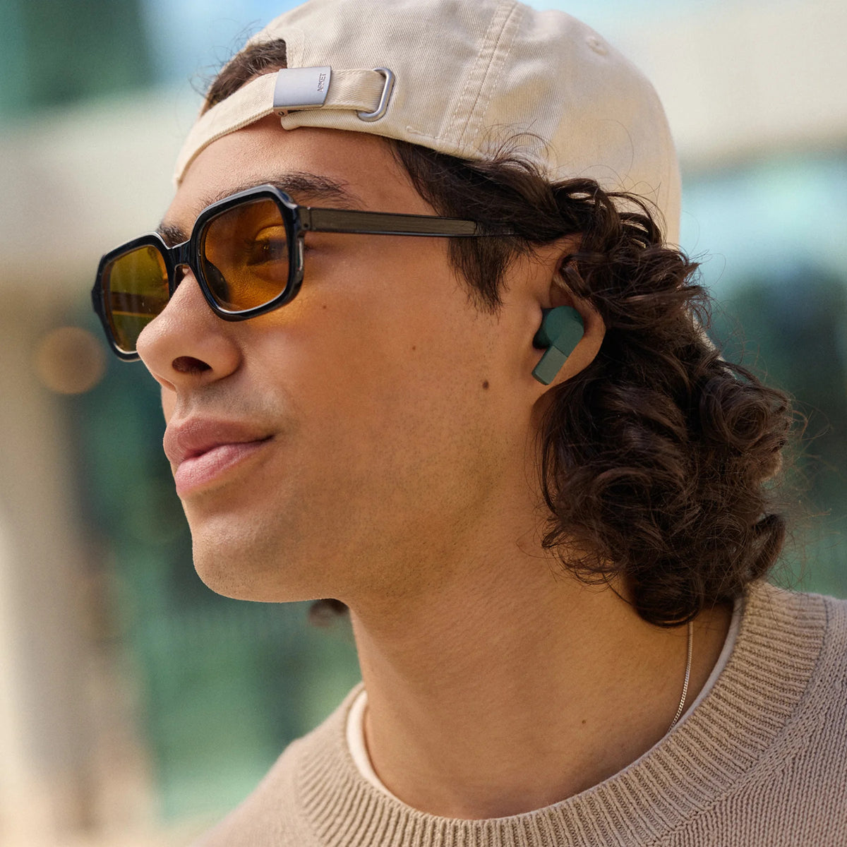 Fairphone Fairbuds 2 Casque Sans fil Ecouteurs Appels/Musique/Sport/Au quotidien Bluetooth Vert