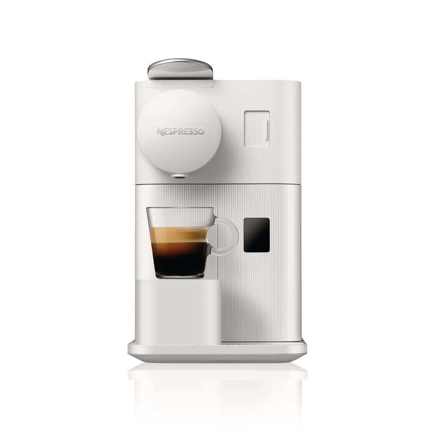 De’Longhi Lattissima One EN510.W Machine à Espresso Entièrement Automatique, 1 L, Blanc