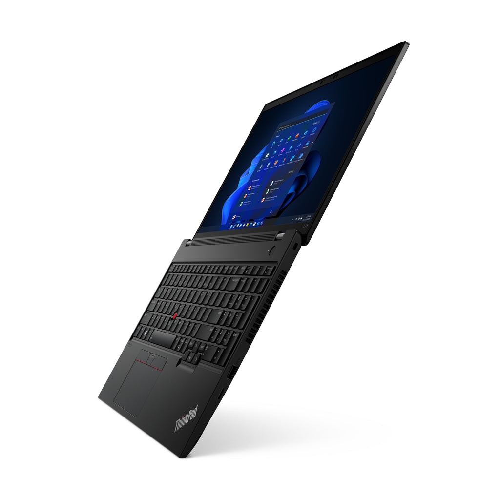 Lenovo ThinkPad L15 Gen 3 (Intel) Intel® Core™ i5 i5-1235U Ordinateur portable 39,6 cm (15.6") Full HD 16 Go DDR4-SDRAM 512 Go SSD Wi-Fi 6 (802.11ax) Windows 11 Pro Allemand Noir