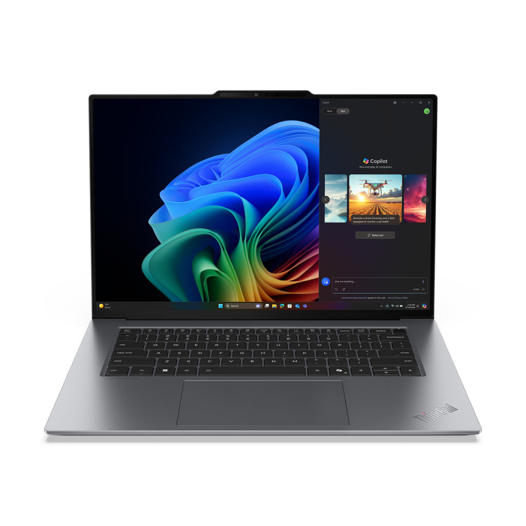 Lenovo ThinkPad X9-15 Gen 1 Aura Edition Copilot+ PC Intel Core Ultra 5 228V Ordinateur portable 38,9 cm (15.3") 2.8K 32 Go LPDDR5x-SDRAM 512 Go SSD Wi-Fi 7 (802.11be) Windows 11 Pro Anglais Gris